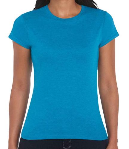 Gildan Ladies SoftStyle� T-Shirt - SGY - 3XL